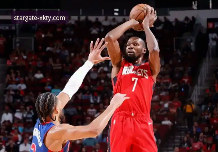 NBA常规赛最新动态：火箭主场大胜尼克斯，杜兰特27分引领三连胜
